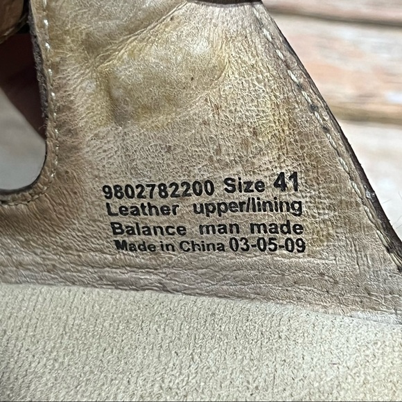 Dansko Brown Leather Sela Sandals - Picture 7 of 8